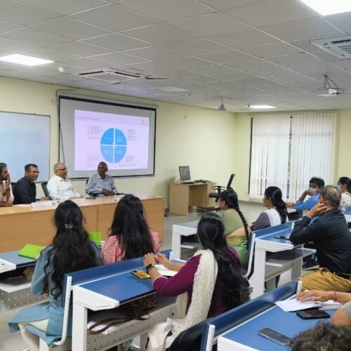 Industry Interaction with USP India Team on 9th Jan 2025